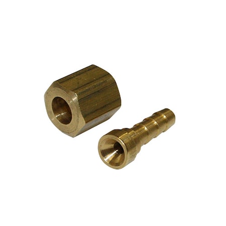 Marco 3/16" Female Nut and Barb 1017016